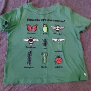 Garanimals Green Insect Graphic Tee